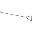 Atlin Designs 3 Piece Queen Wall Bed Set in White and Gray