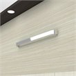 Atlin Designs Full Desk Wall Bed in White Chocolate