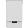 Atlin Designs Solid Wood White Queen Murphy Bed Rectangular Space Saving Assembly Required