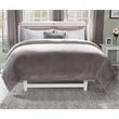 Atlin Designs Queen Traditional Wood Murphy Bed Chest Bed with Mattress in White