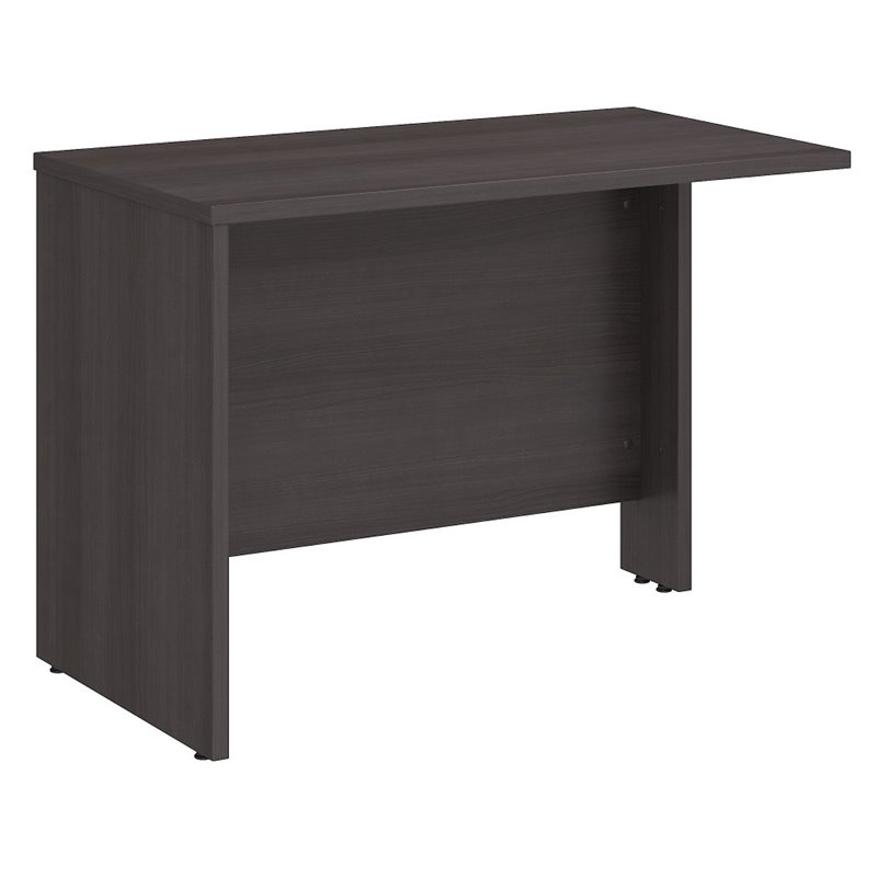 Atlin Design Laminate Storm Gray Desk Rectangular Scratch Resistant 41.65