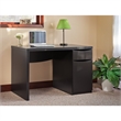 Atlin Designs Traditional Computer Desk in Classic Black