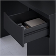 Atlin Designs Traditional Computer Desk in Classic Black