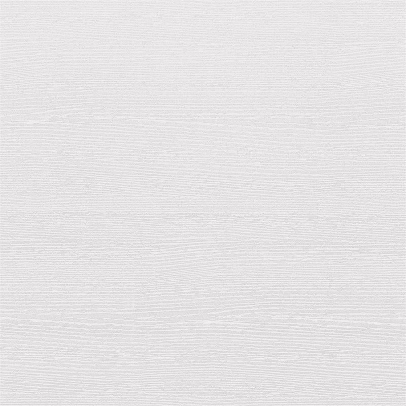 Atlin Designs Contemporary Wood Computer Desk with Storage in White