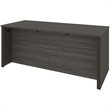 Atlin Designs Particle Board Bark Gray Slate Writing Desk Rectangular Scratch-Resistant 71.1