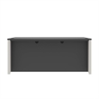 Atlin Designs Home Office Set with 2 Pedestals in Sandstone and Slate