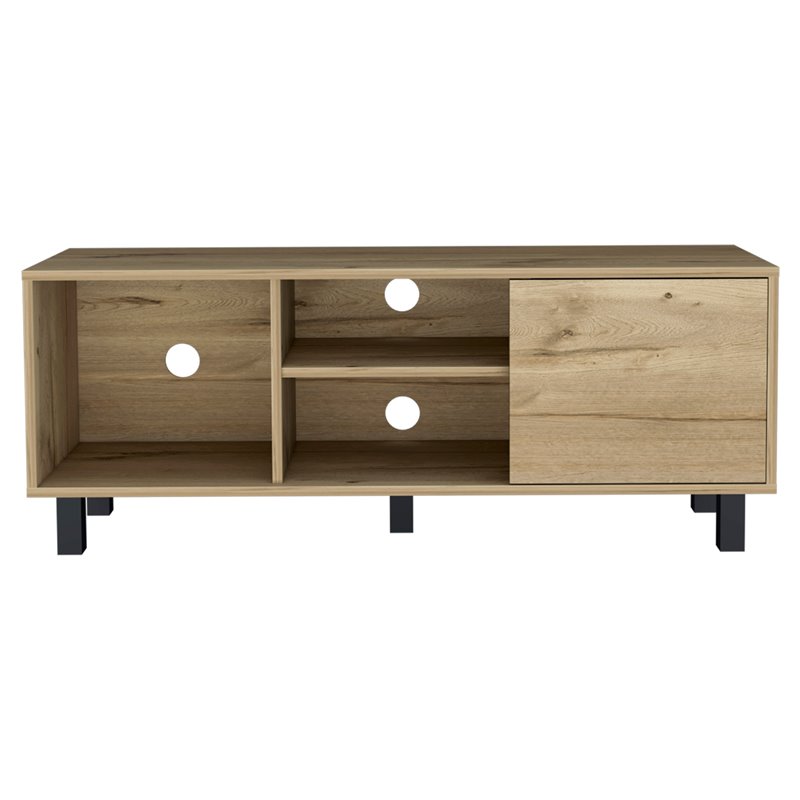 Atlin Designs Modern Wood TV Stand for TVs up to 45