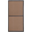 Atlin Designs Metal Black Mirror Rectangular Contemporary 36