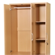 Atlin Designs Contemporary 3-Door and 2-Drawer Bedroom Wardrobe in Maple