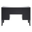 Atlin Designs Contemporary 5 Drawer Mirrored Vanity Table