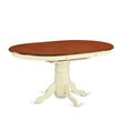 Atlin Designs 5-piece Wood Dining Set in Buttermilk and Cherry