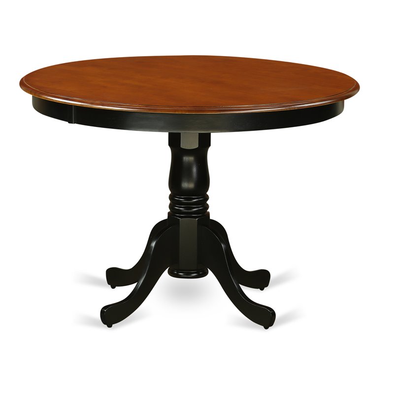 Atlin Designs 5-piece Dining Table and Chair Set in Black/Cherry