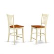 Atlin Designs 5-piece Wood Dining Set in Buttermilk/Cherry