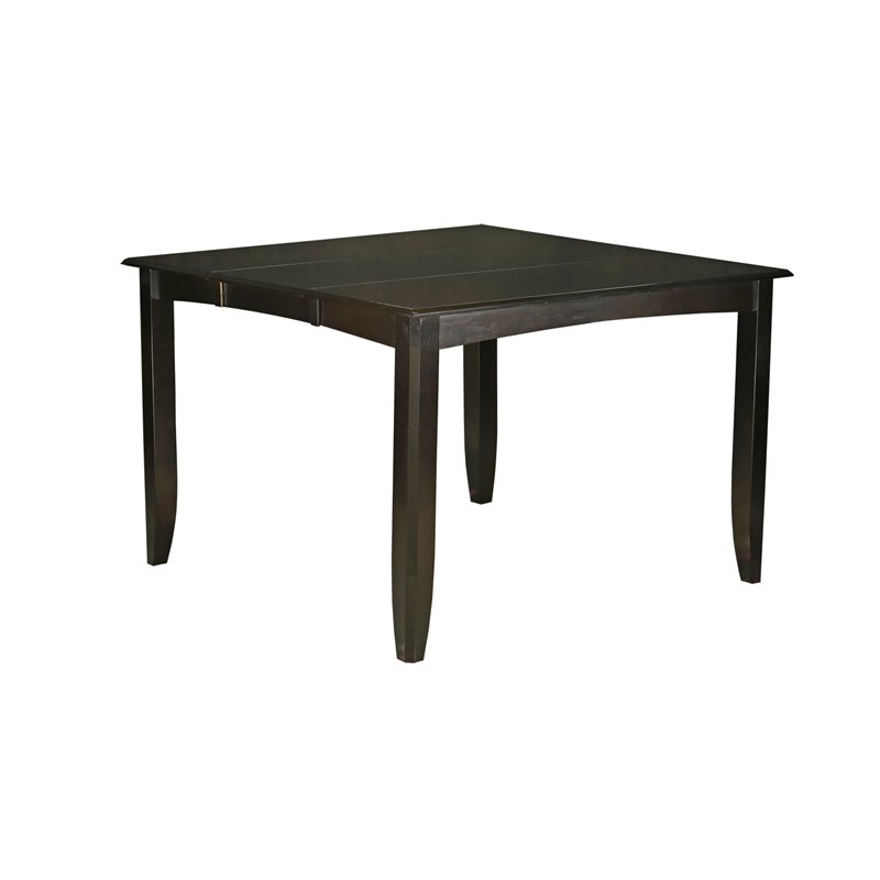Atlin Designs 5-piece Dining Set w/ Leather Stools in Cappuccino