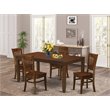 Atlin Designs 5-piece Wood Dining Table and Chair Set in Espresso