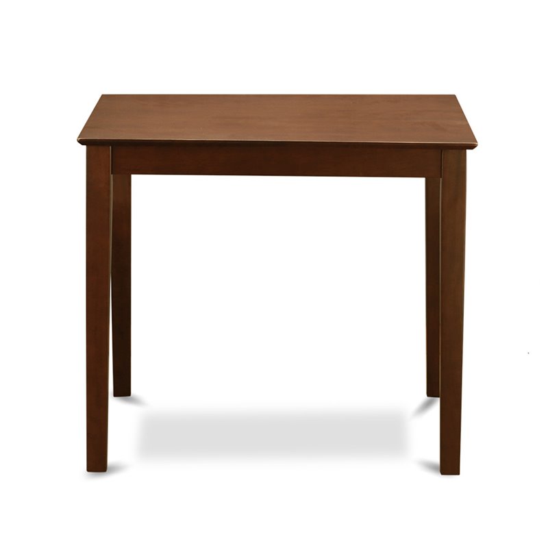 Atlin Designs 5-piece Wood Counter Height Dining Set in Mahogany