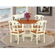 Atlin Designs 5-piece Wood Table and Dining Chair Set in Cherry