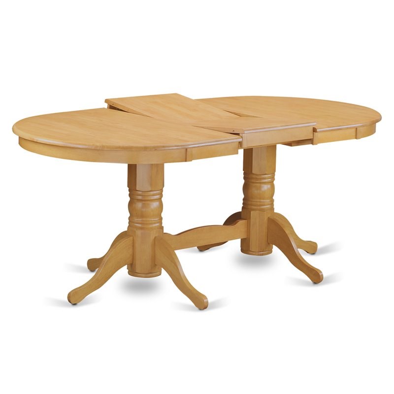 Atlin Designs 5-piece Wood Dining Room Set in Oak