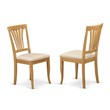 Atlin Designs 5-piece Wood Dining Room Set in Oak