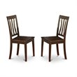 Atlin Designs 6-piece Wood Dining Set with Bench in Cappuccino