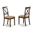 Atlin Designs 7-piece Dining Set with Linen Seat in Cappuccino