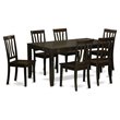 Atlin Designs 7-piece Wood Dining Room Set in Cappuccino