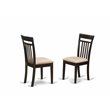 Atlin Designs 9-piece Wood Dining Table Set in Cappuccino