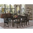 Atlin Designs 9-piece Wood Dining Room Set in Cappuccino