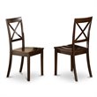 Atlin Designs 9-piece Wood Dining Table Set in Cappuccino