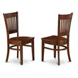 Atlin Designs 9-piece Wood Dining Room Set in Espresso