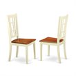 Atlin Designs 9-piece Wood Dining Table Set in Buttermilk/Cherry
