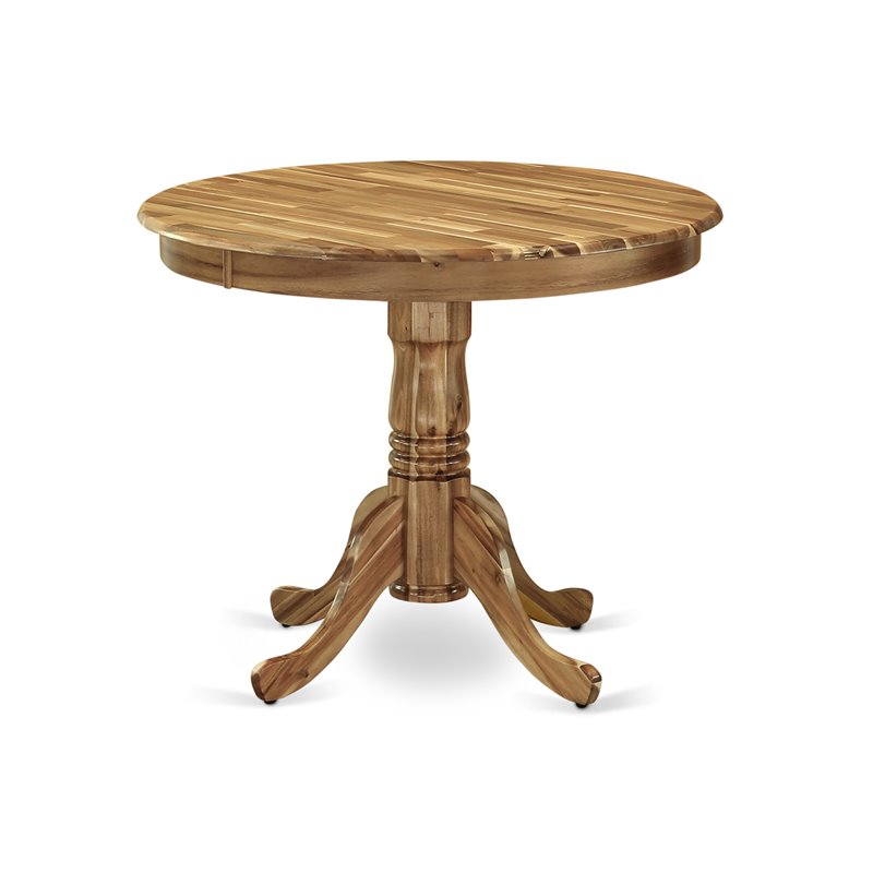 Atlin Designs 5-piece Wood Dining Room Set in Natural