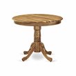 Atlin Designs 5-piece Wood Dining Room Set in Natural
