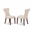 Atlin Designs 5-piece Wood Dining Set in Mahogany