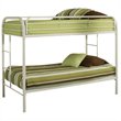 Rosebery Kids Twin Over Twin Bunk Bed in White
