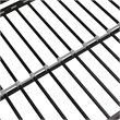 Rosebery Kids Twin Metal Junior Loft Bed in Black