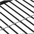 Rosebery Kids Twin Metal Junior Loft Bed in Black