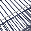 Rosebery Kids Twin Over Twin Metal Bunk Bed in Blue