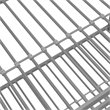 Rosebery Kids Twin Over Twin Metal Bunk Bed in Silver