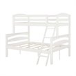 Rosebery Kids Twin over Full Bunk Bed in White