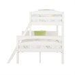 Rosebery Kids Twin over Full Bunk Bed in White