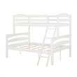 Rosebery Kids Twin over Full Bunk Bed in White