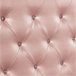 Rosebery Kids Contemporary Wood Twin Panel Bed in Rose Gold