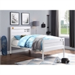 Rosebery Kids Cargo Twin Panel Kids Bed in White