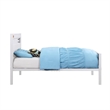 Rosebery Kids Cargo Twin Panel Kids Bed in White