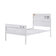 Rosebery Kids Cargo Twin Panel Kids Bed in White