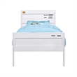 Rosebery Kids Cargo Twin Panel Kids Bed in White