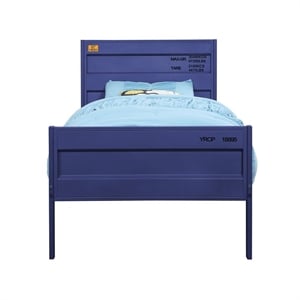 Rosebery Kids Cargo Twin Panel Kids Bed in Blue