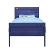 Rosebery Kids Cargo Twin Panel Kids Bed in Blue