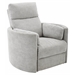 Glider Recliner/Fabric White